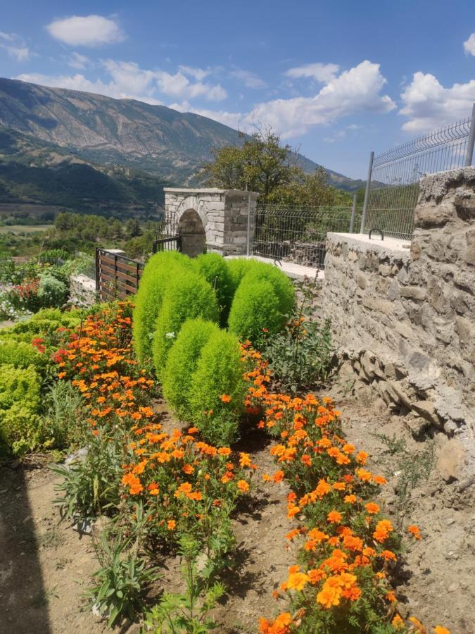 Stone House Villa Kelcyre Dış mekan fotoğraf