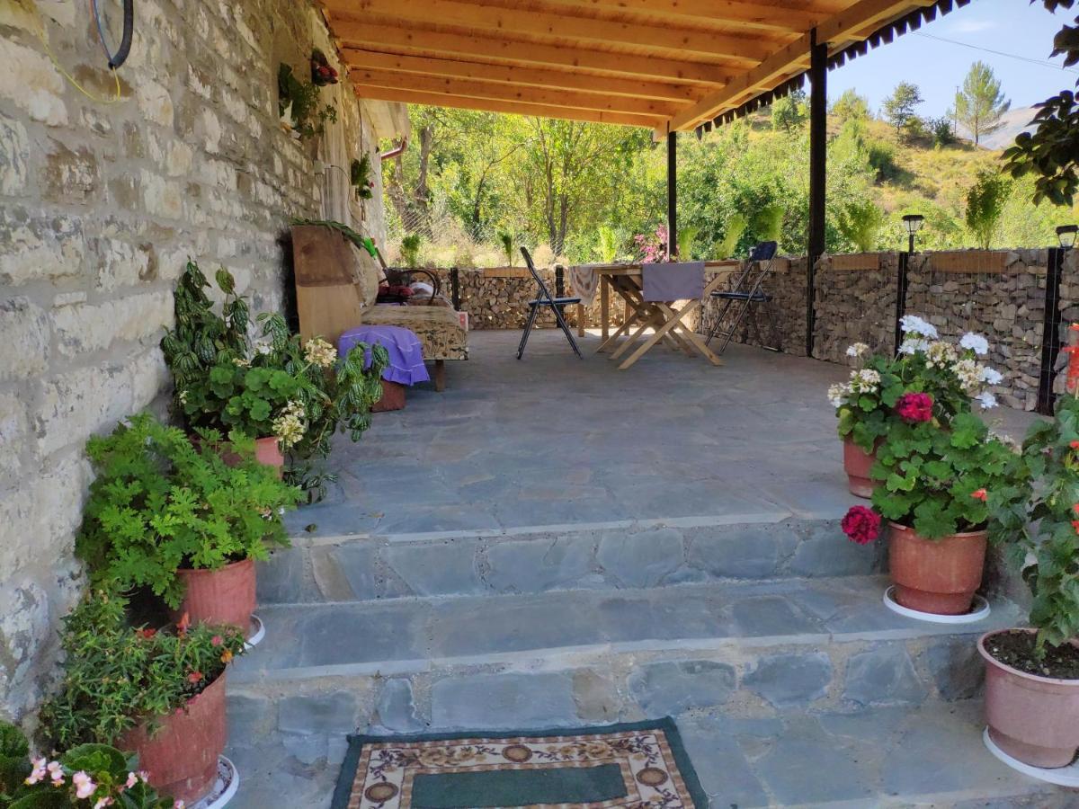 Stone House Villa Kelcyre Dış mekan fotoğraf