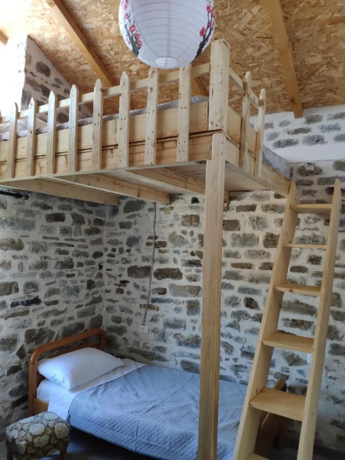 Stone House Villa Kelcyre Dış mekan fotoğraf