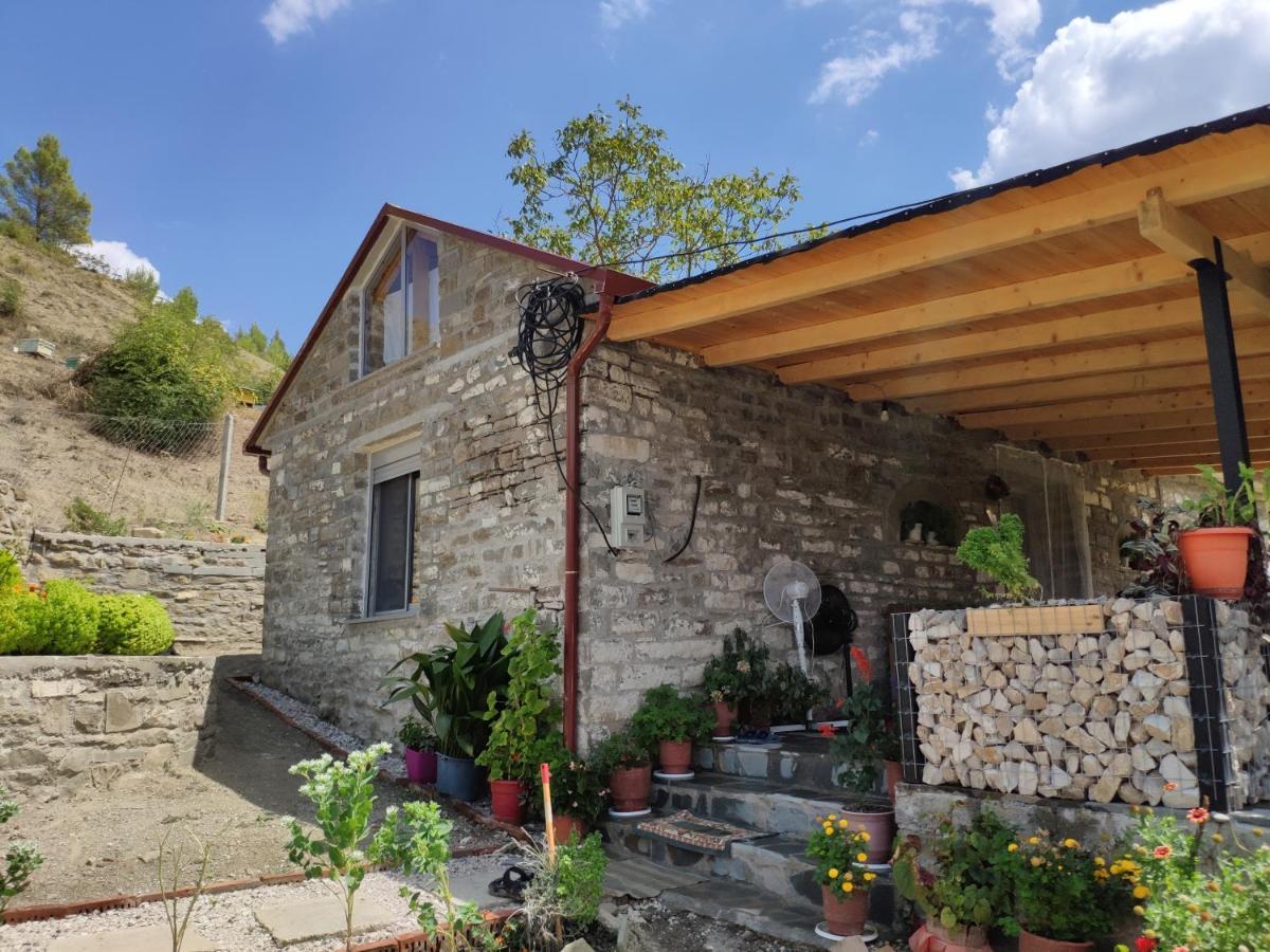 Stone House Villa Kelcyre Dış mekan fotoğraf