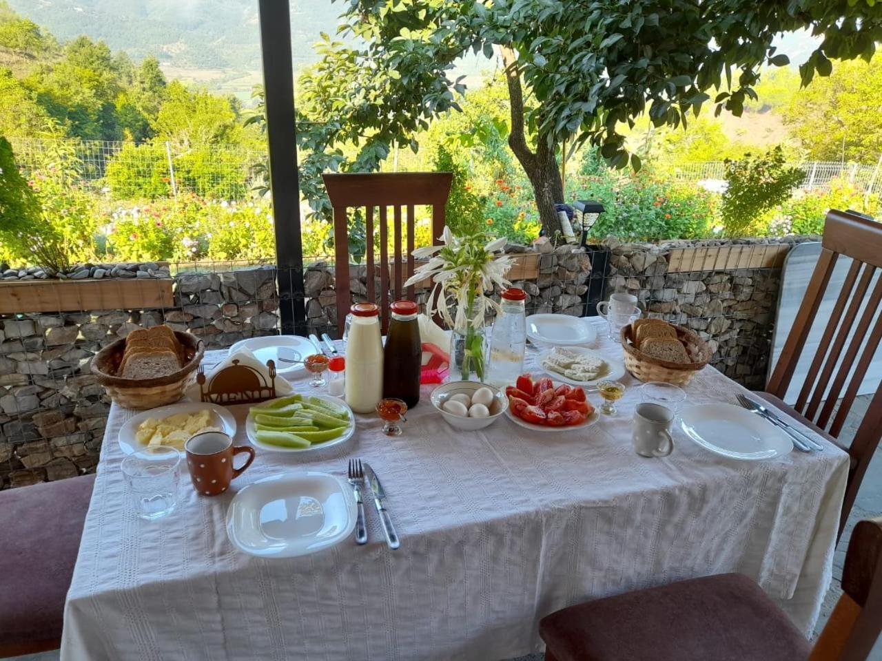 Stone House Villa Kelcyre Dış mekan fotoğraf