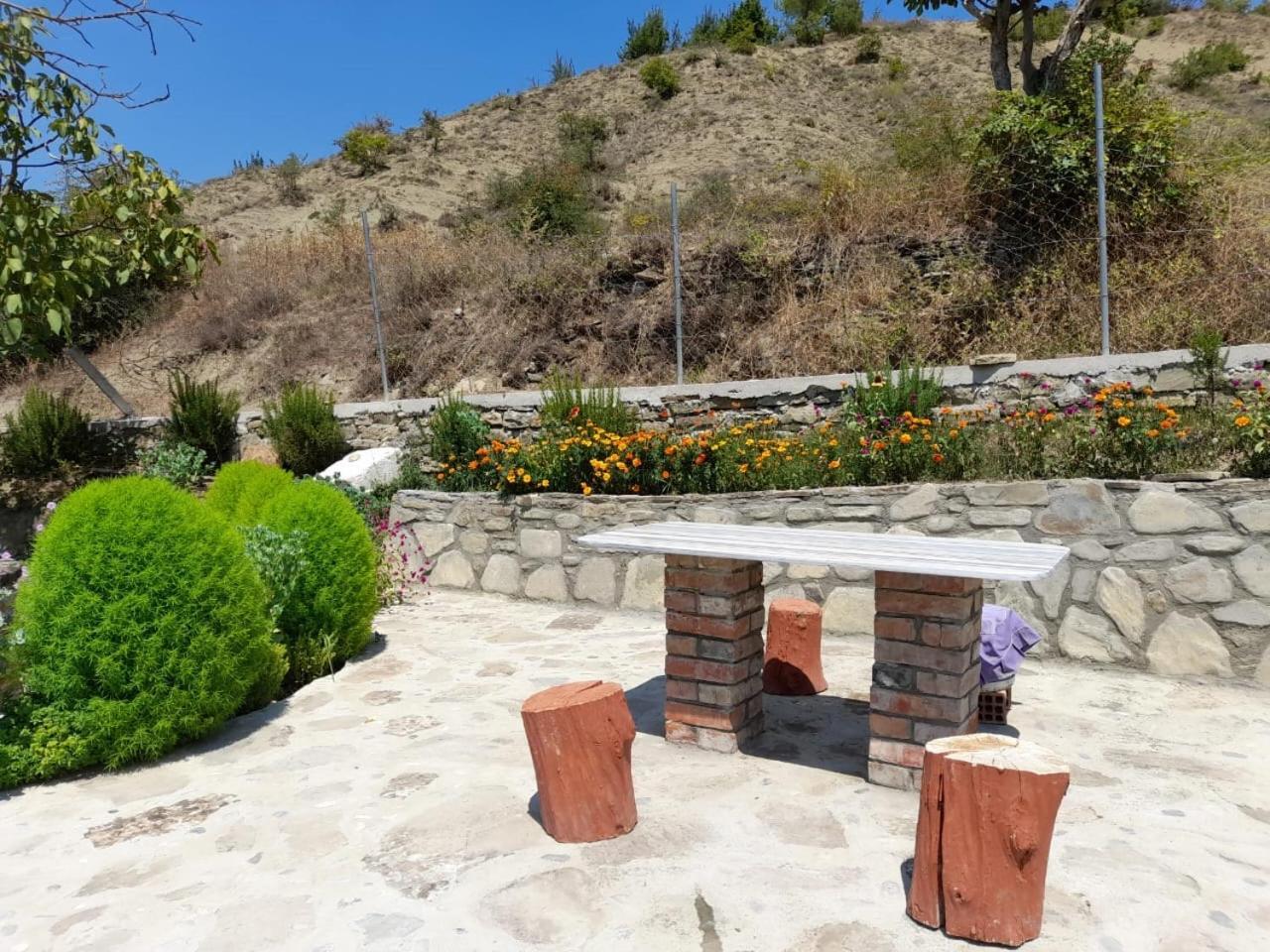 Stone House Villa Kelcyre Dış mekan fotoğraf