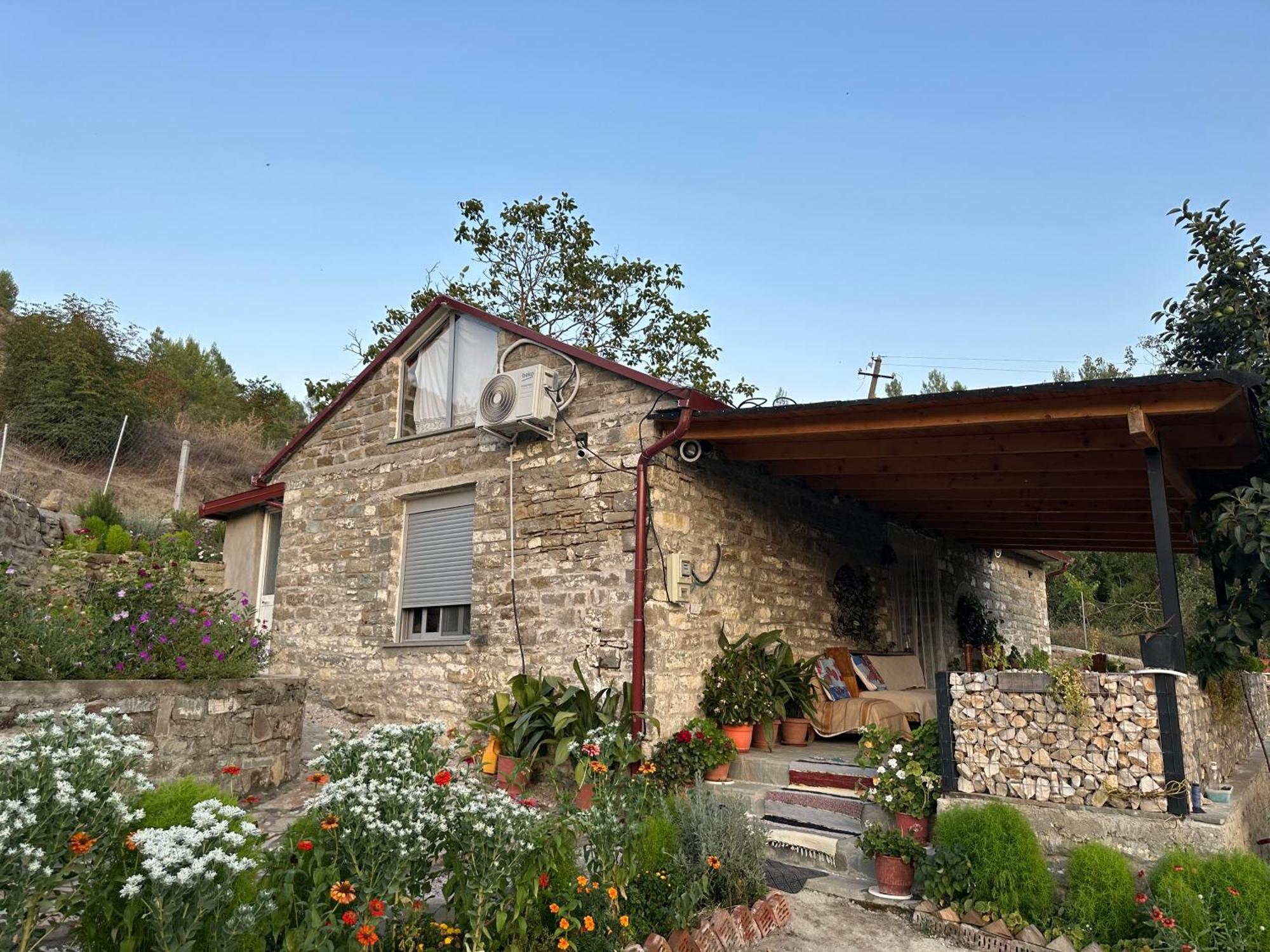 Stone House Villa Kelcyre Dış mekan fotoğraf