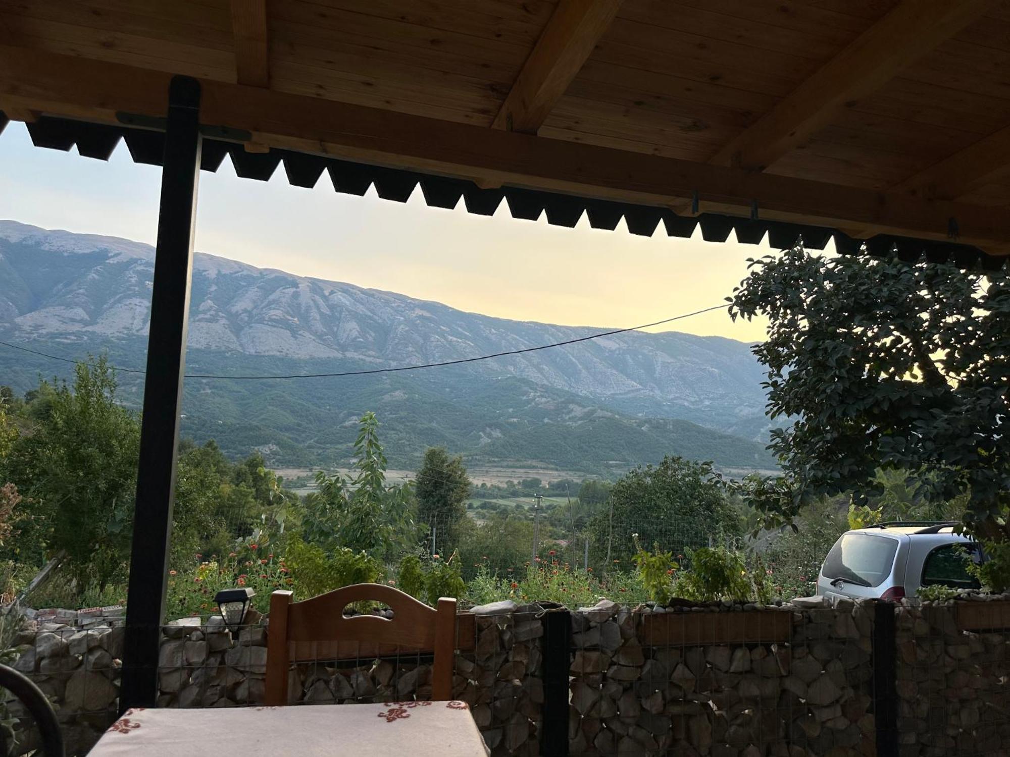 Stone House Villa Kelcyre Dış mekan fotoğraf