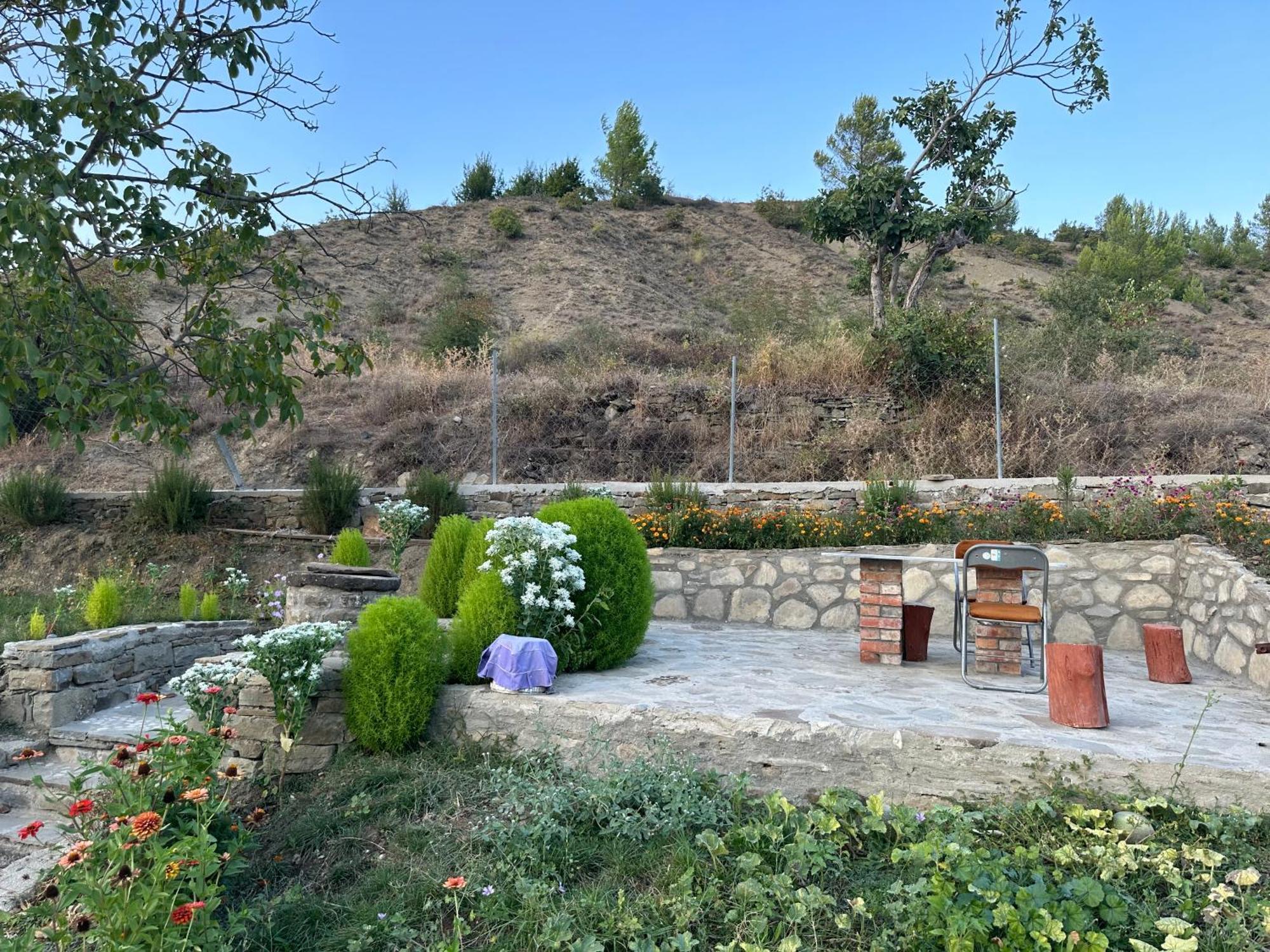 Stone House Villa Kelcyre Dış mekan fotoğraf