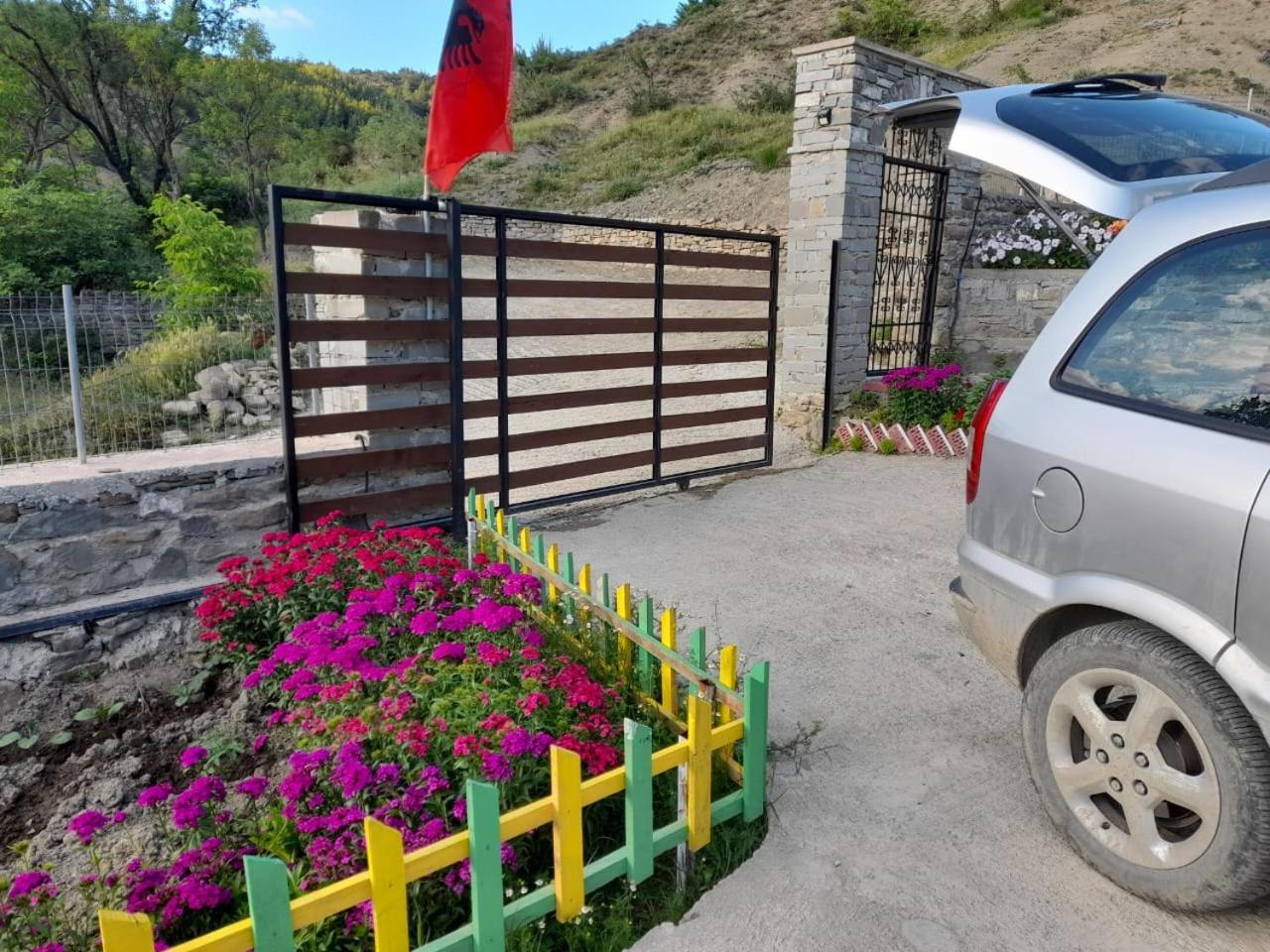 Stone House Villa Kelcyre Dış mekan fotoğraf