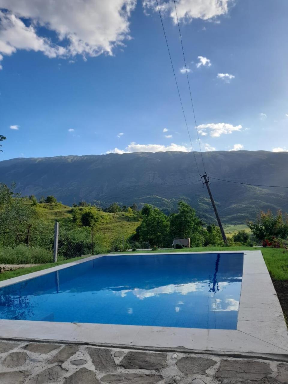 Stone House Villa Kelcyre Dış mekan fotoğraf