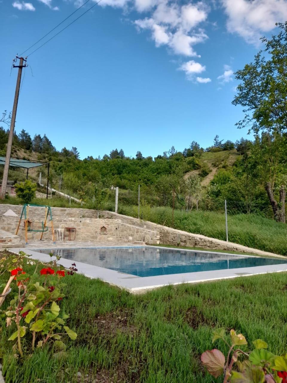 Stone House Villa Kelcyre Dış mekan fotoğraf